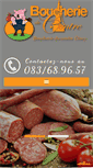 Mobile Screenshot of boucherieducentre-ciney.be